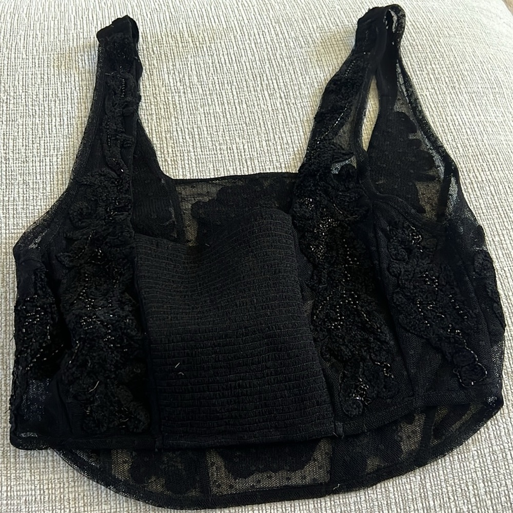 ❗️SOLD❗️NEW Free People Crush On You Cami - Picture 6 of 8
